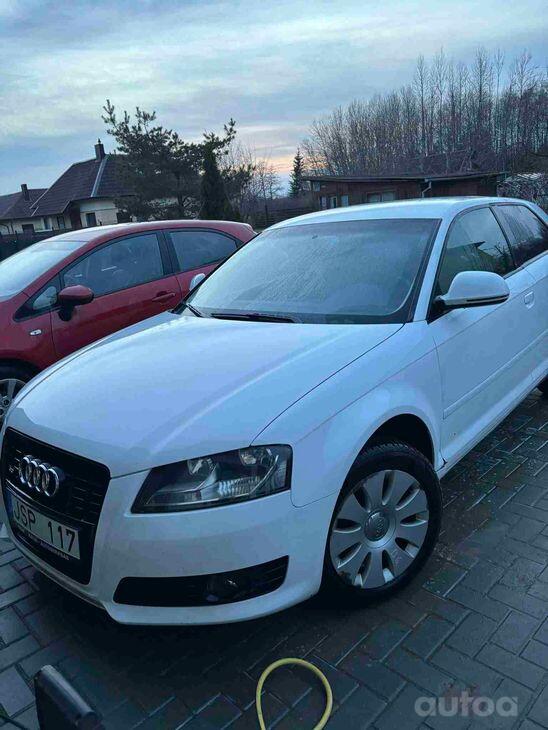 Audi A3 8P/8PA [2th restyling] Hatchback 3-doors