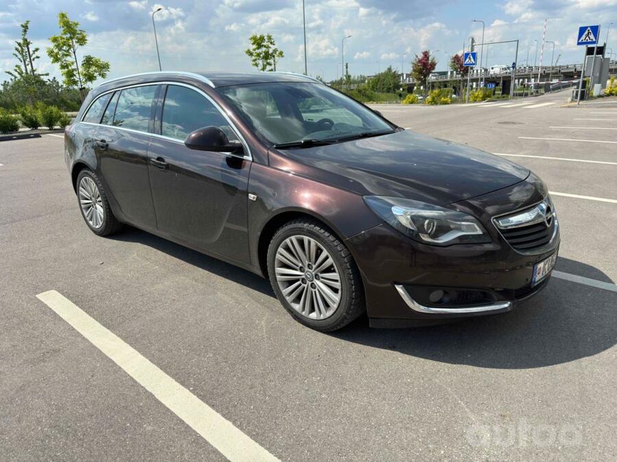 Opel Insignia A [restyling] Sports Tourer wagon 5-doors
