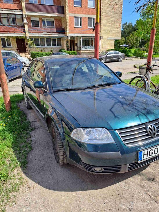 Volkswagen Passat B5.5 [restyling] Sedan