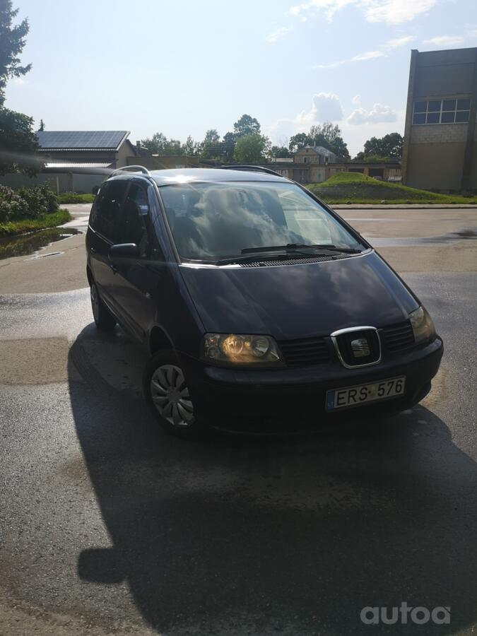 SEAT Alhambra 1 generation [restyling] Minivan