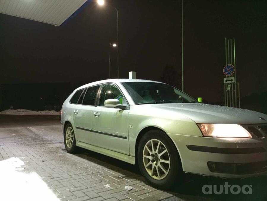 Saab 9-3 2 generation Sedan