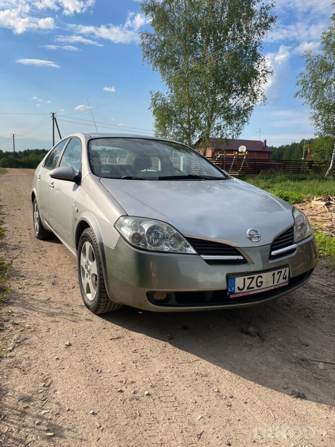 Nissan Primera P12 Sedan 4-doors