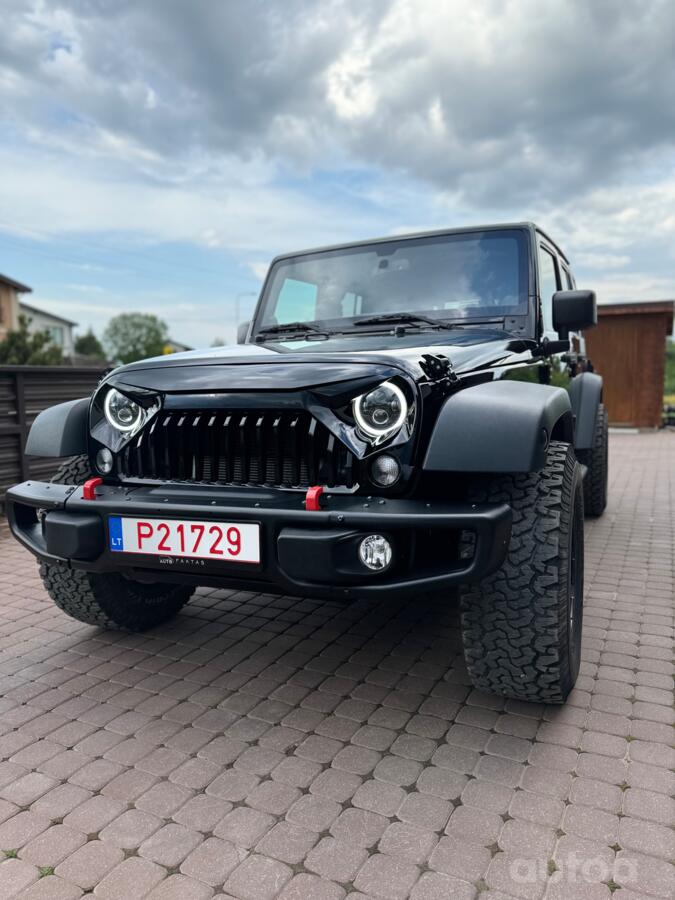 Jeep Wrangler JK [restyling] Unlimited SUV 5-doors