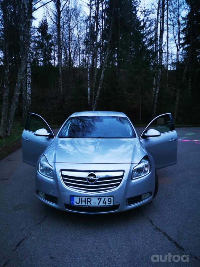 Opel Insignia OPC 1 generation