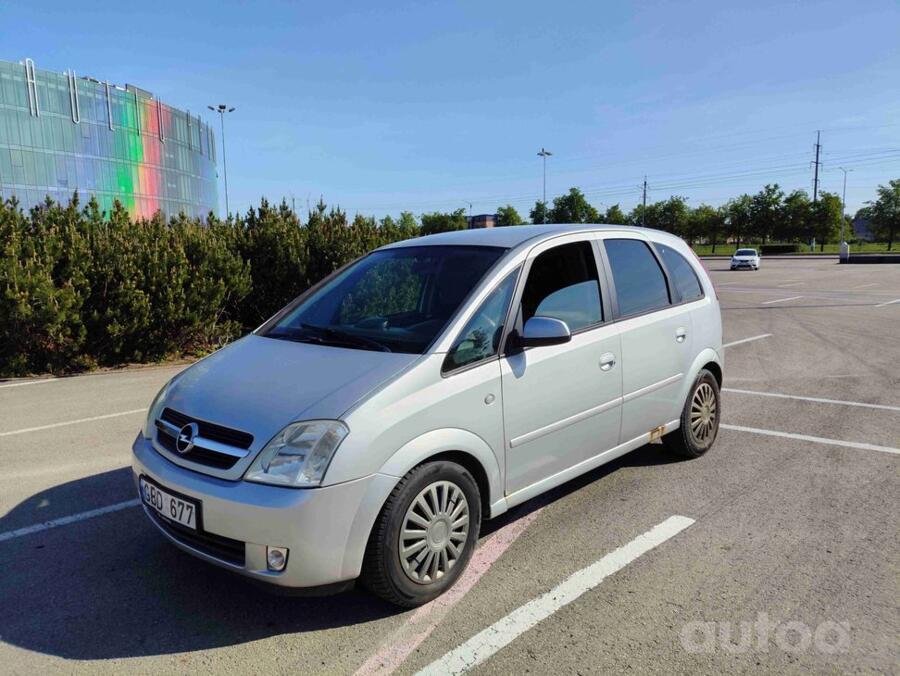 Opel Meriva 1 generation Minivan