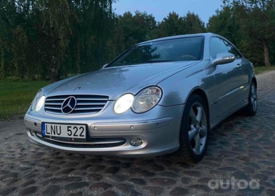 Mercedes-Benz CLK-Class C209 Coupe-Hardtop