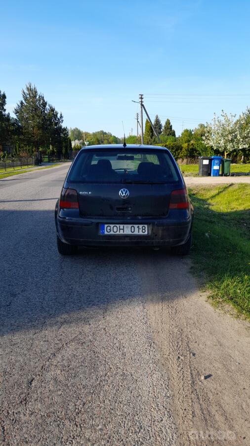 Volkswagen Golf 4 generation Hatchback 5-doors