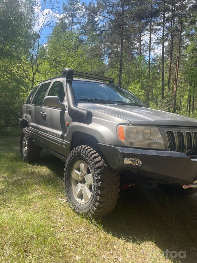 Jeep Grand Cherokee WJ SUV