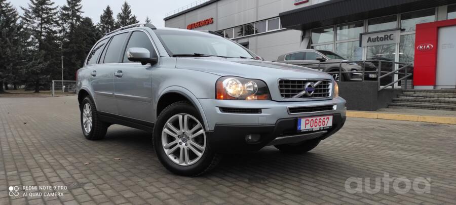 Volvo XC90 1 generation [restyling] Crossover