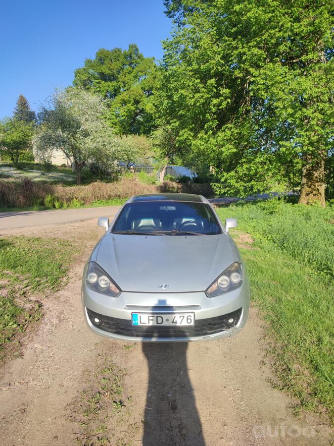 Hyundai Tiburon 2 generation (GK) [restyling]