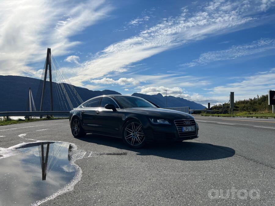 Audi A7 4G Sportback liftback