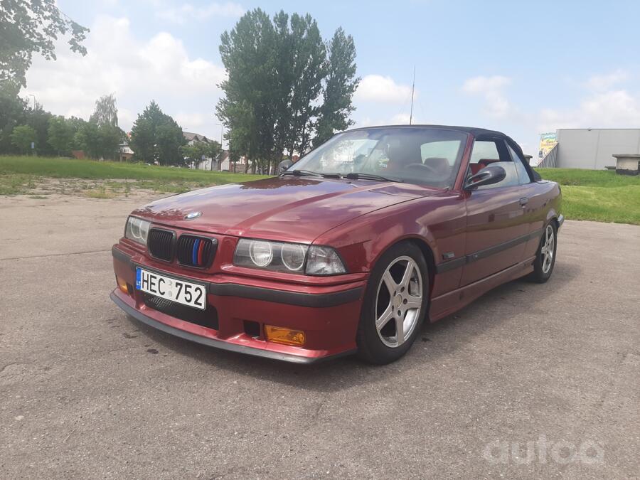 BMW 3 Series E36 Cabriolet