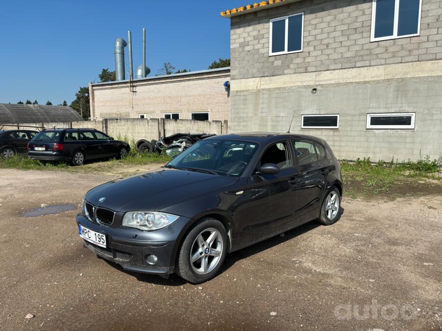 BMW 1 Series E81-E88