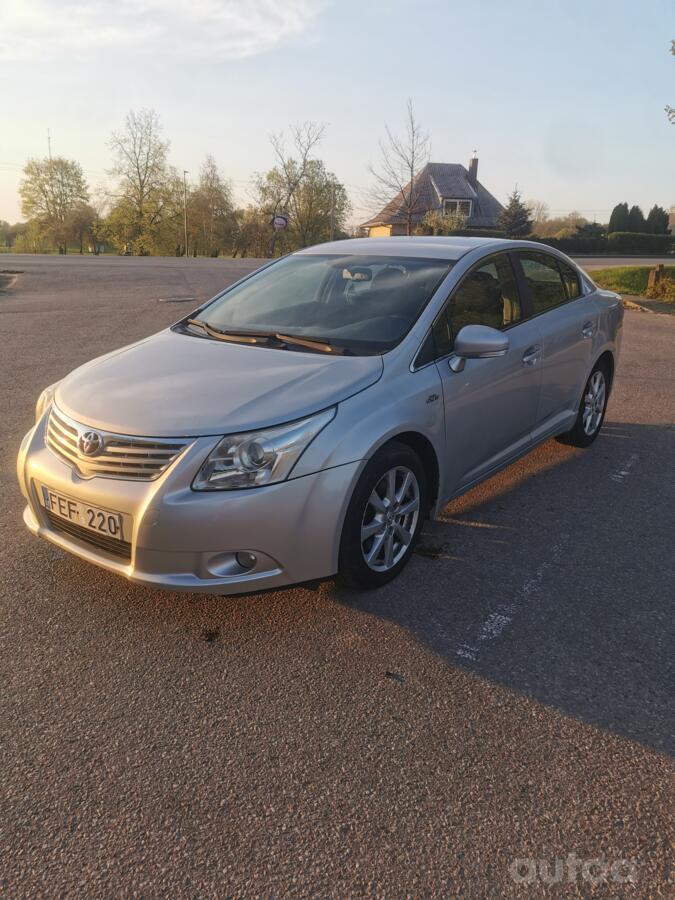 Toyota Avensis 3 generation Sedan