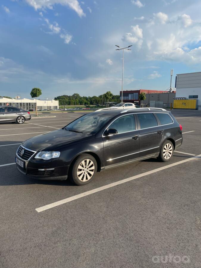 Volkswagen Passat B6 wagon 5-doors