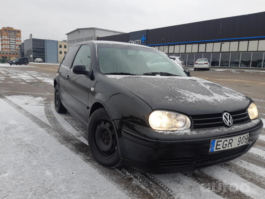 Volkswagen Golf 4 generation GTI hatchback 3-doors