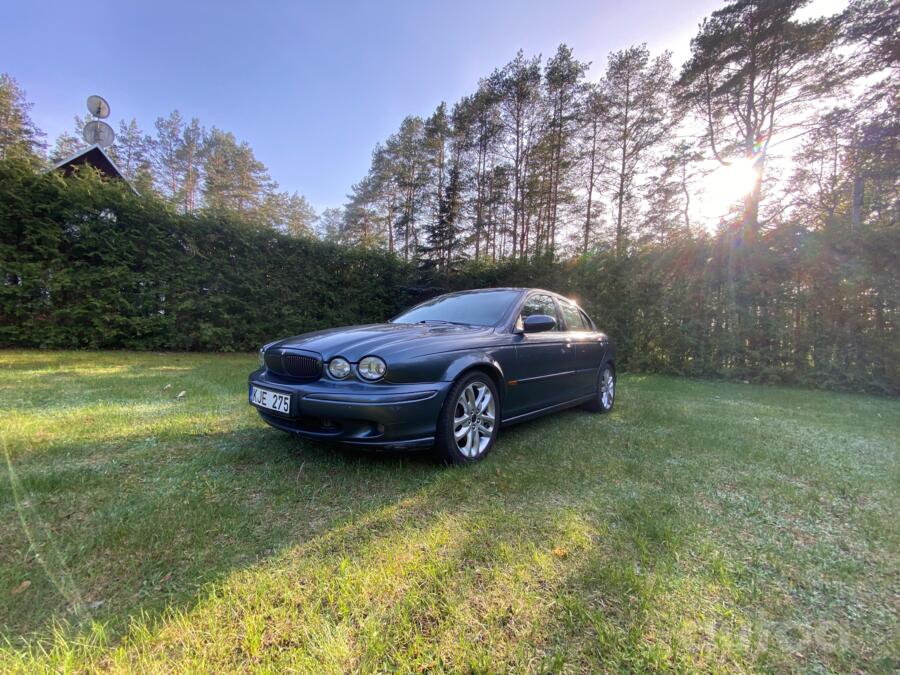 Jaguar X-Type 1 generation Sedan