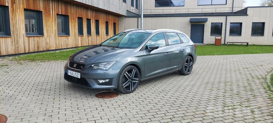 SEAT Leon 3 generation ST wagon 5-doors