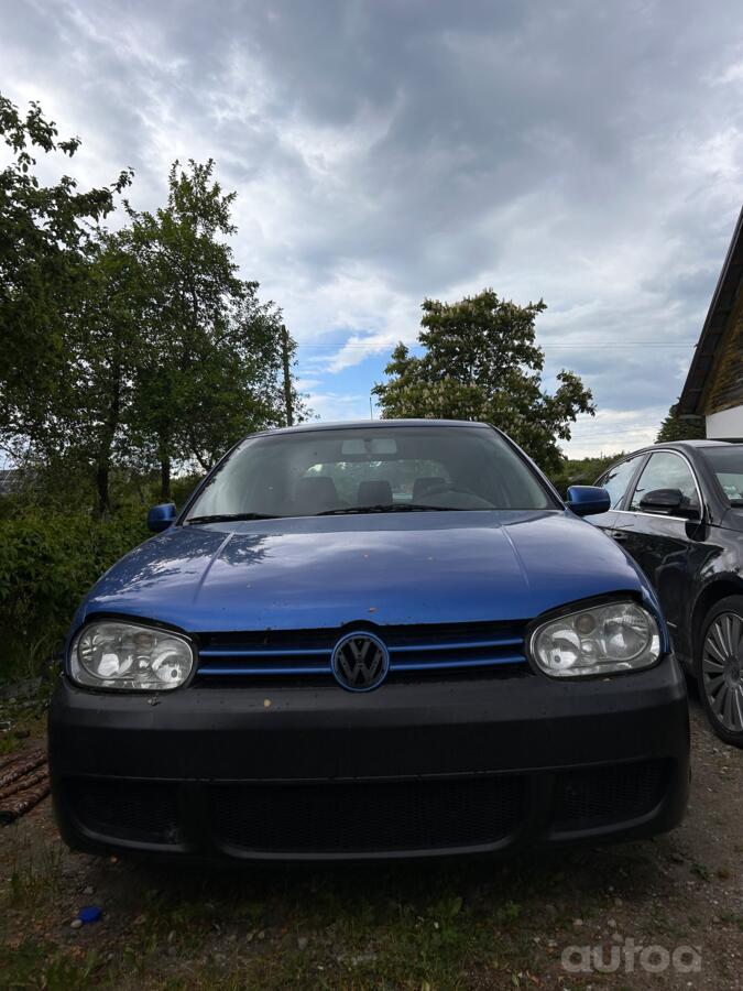 Volkswagen Golf 4 generation Hatchback 3-doors
