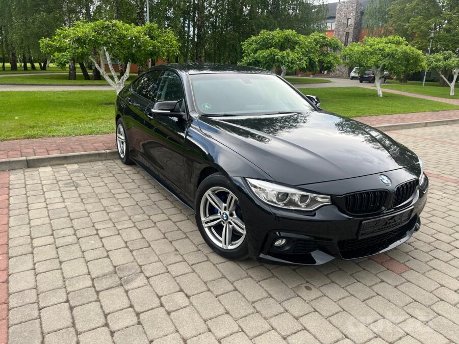 BMW 4 Series F32/F33/F36 Gran Coupe liftback