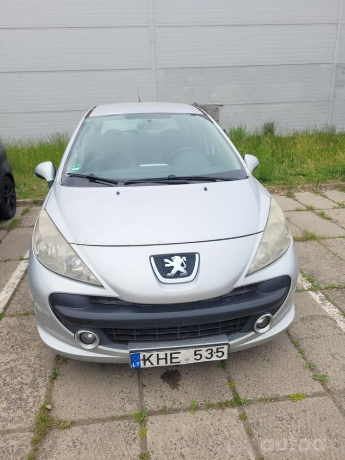 Peugeot 207 1 generation Hatchback 5-doors