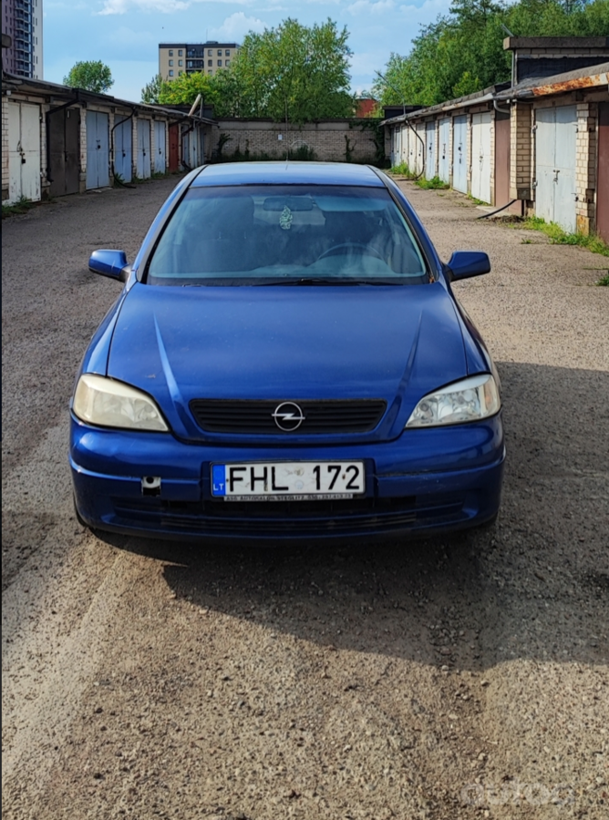 Opel Astra G Hatchback 3-doors