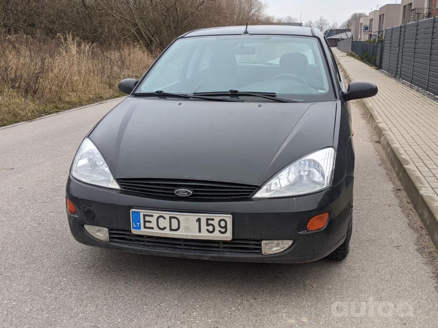 Ford Focus (North America) 1 generation Hatchback 3 doors