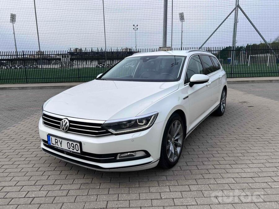 Volkswagen Passat B8 Variant wagon 5-doors