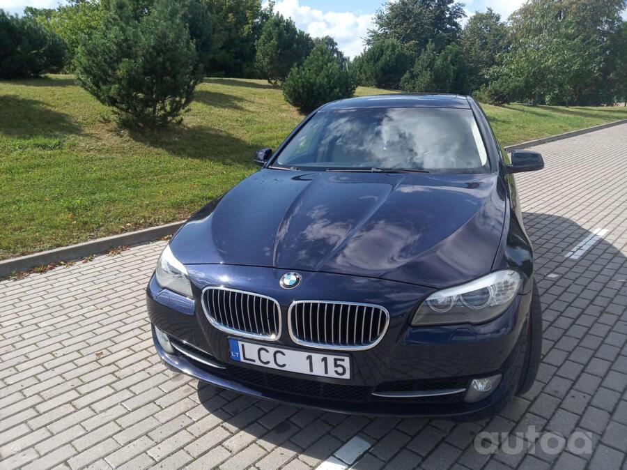 BMW 5 Series F07/F10/F11 Sedan