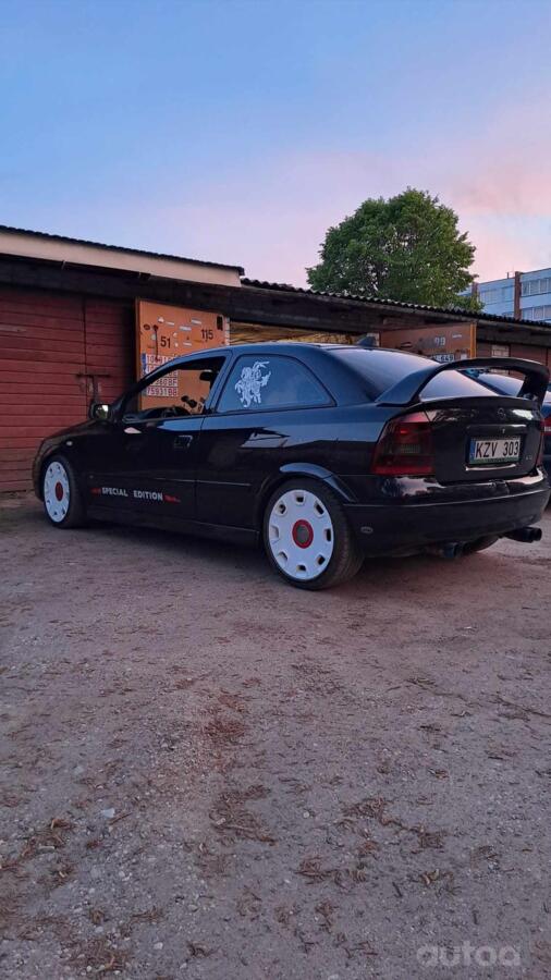 Opel Astra G Hatchback 3-doors