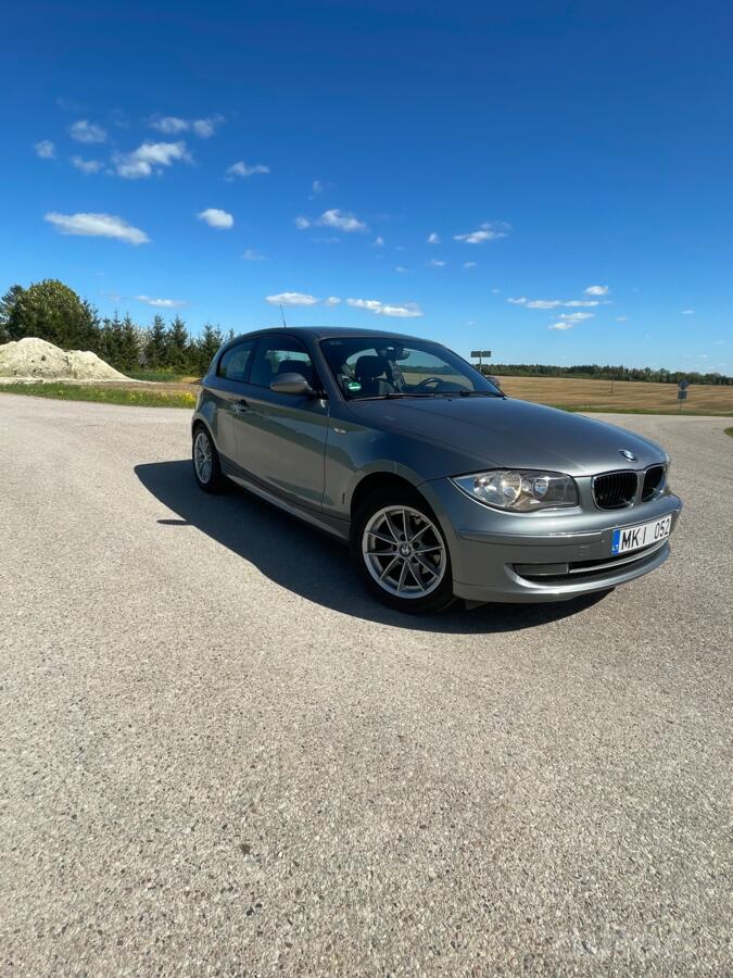 BMW 1 Series E81/E82/E87/E88 [restyling] Coupe