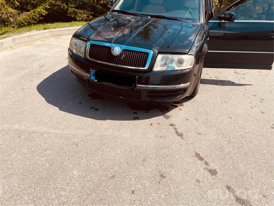 Skoda Superb 1 generation Sedan