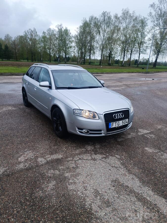 Audi A4 B7 Avant wagon 5-doors