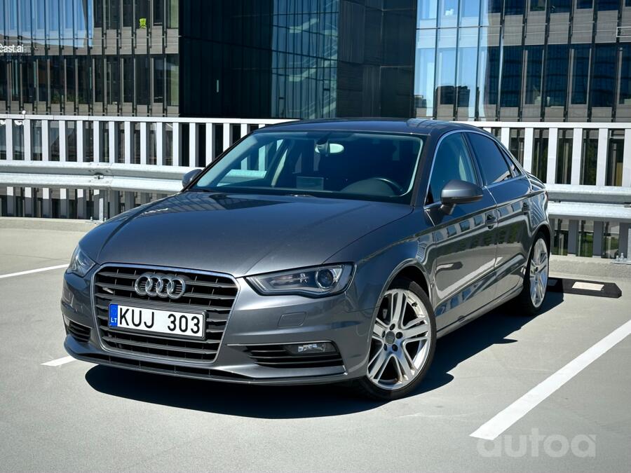 Audi A3 8V Sedan