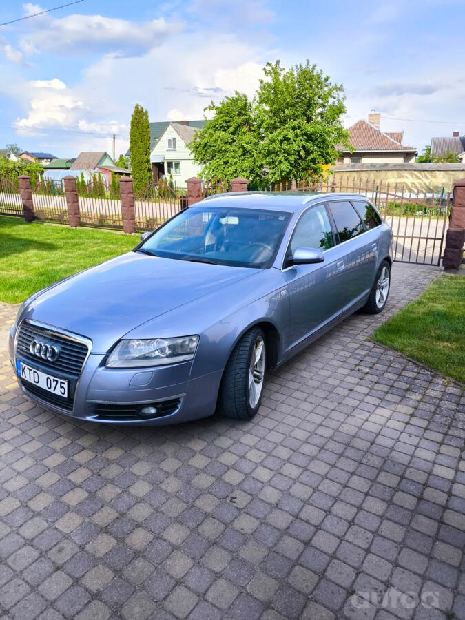 Audi A6 4F/C6 wagon 5-doors