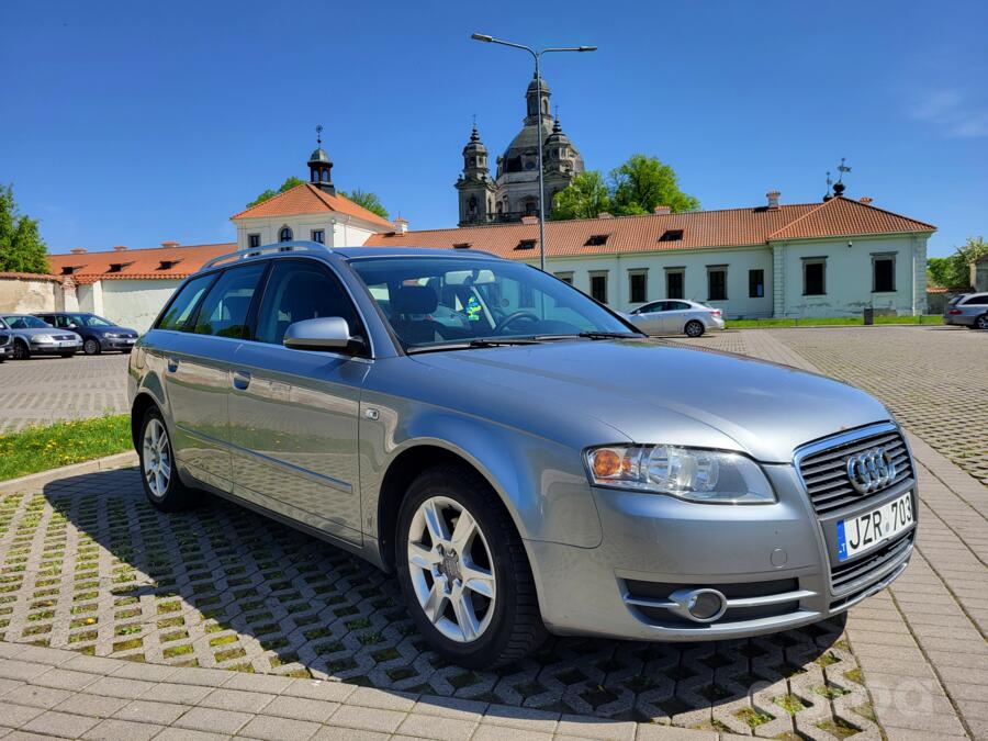 Audi A4 B7 Avant wagon 5-doors
