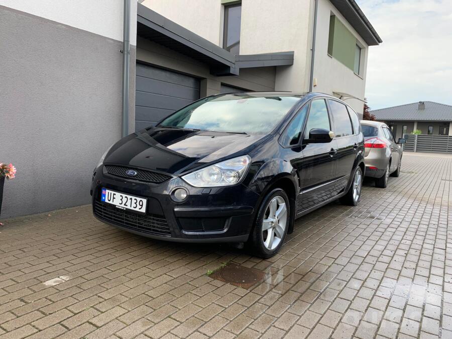 Ford S-Max 1 generation Minivan
