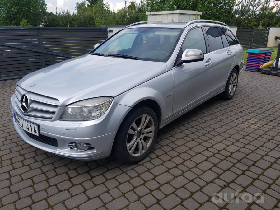 Mercedes-Benz C-Class W204/S204 wagon 5-doors