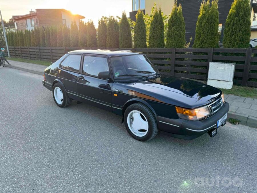 Saab 900 1 generation Hatchback 3-doors