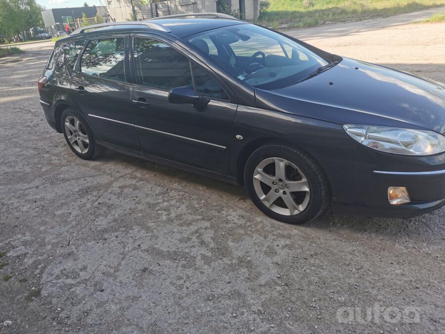 Peugeot 407 1 generation wagon