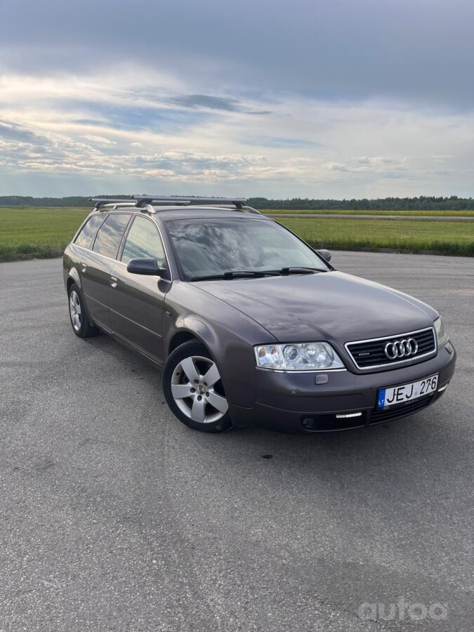 Audi A6 4B/C5 wagon 5-doors