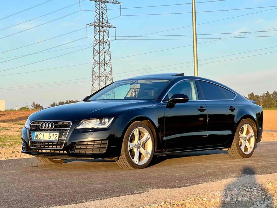 Audi A7 4G Sportback liftback