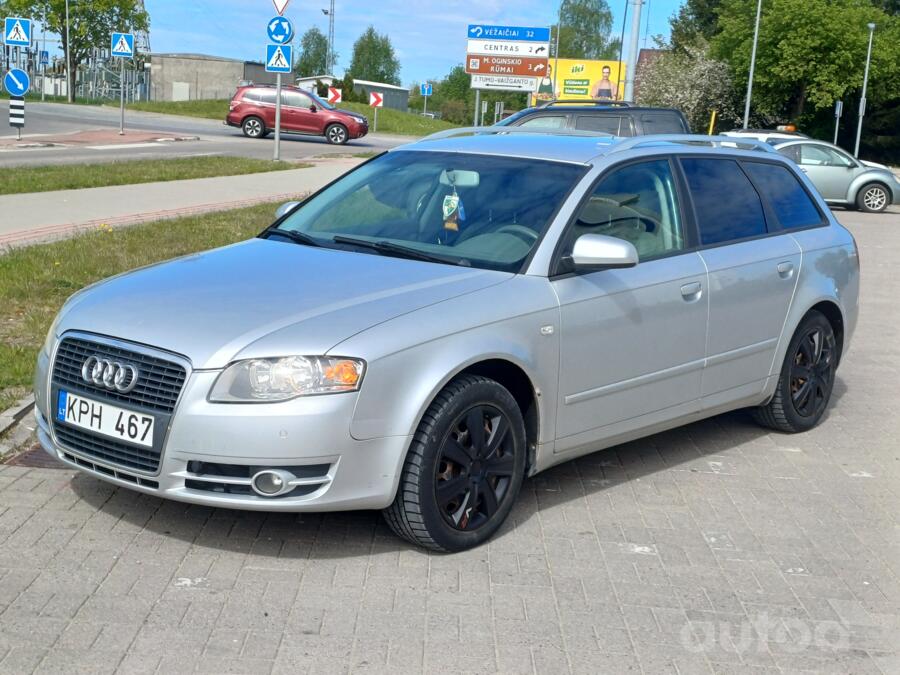 Audi A4 B7 Avant wagon 5-doors