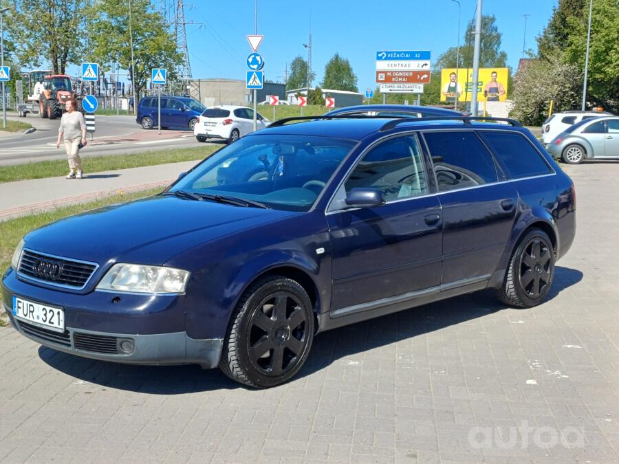 Audi A6 4B/C5 wagon 5-doors