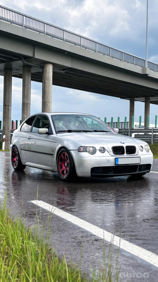 BMW 3 Series E46 Compact hatchback