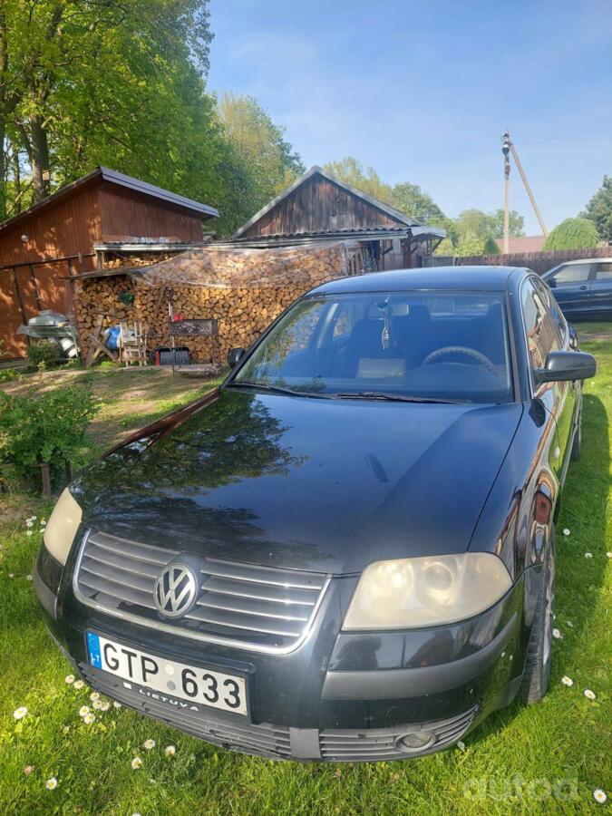 Volkswagen Passat B5.5 [restyling] Sedan