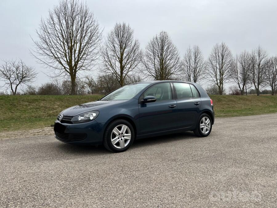 Volkswagen Golf 6 generation Hatchback 5-doors