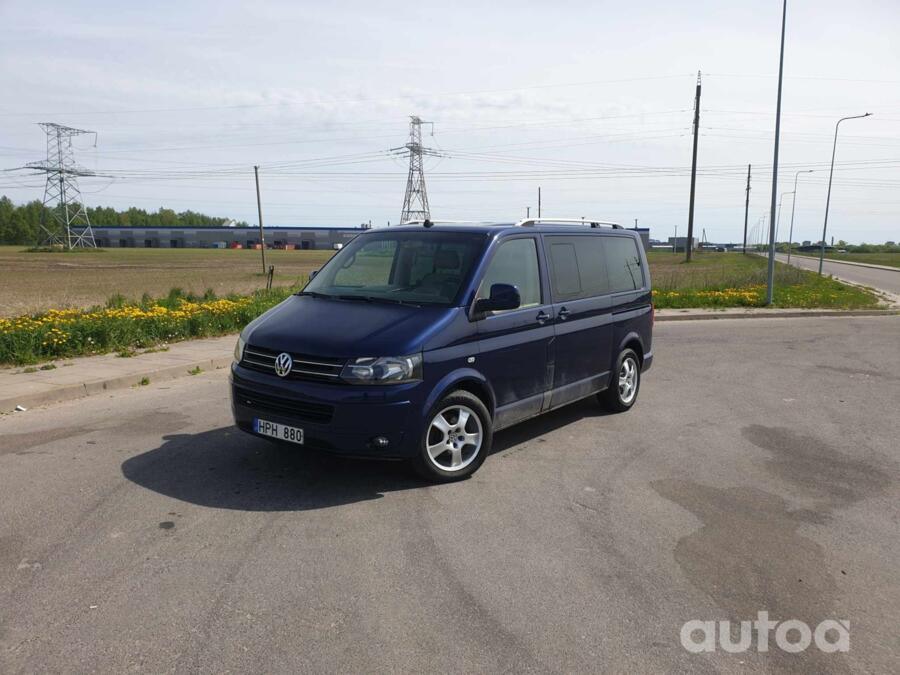 Volkswagen Multivan T5 Minivan