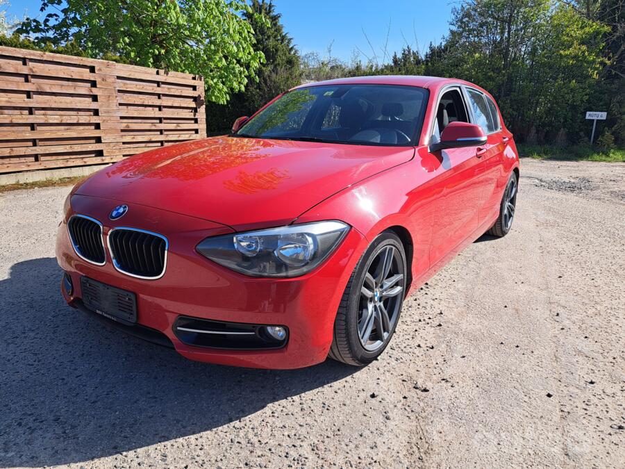 BMW 1 Series F20/F21 Hatchback 3-doors