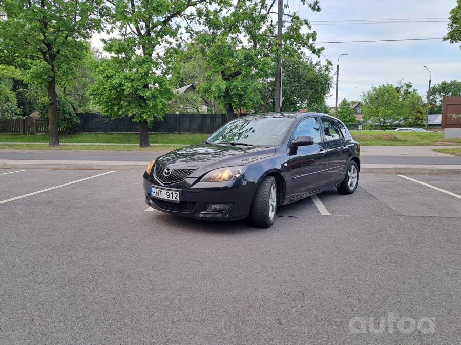 Mazda 3 BK Hatchback 5-doors